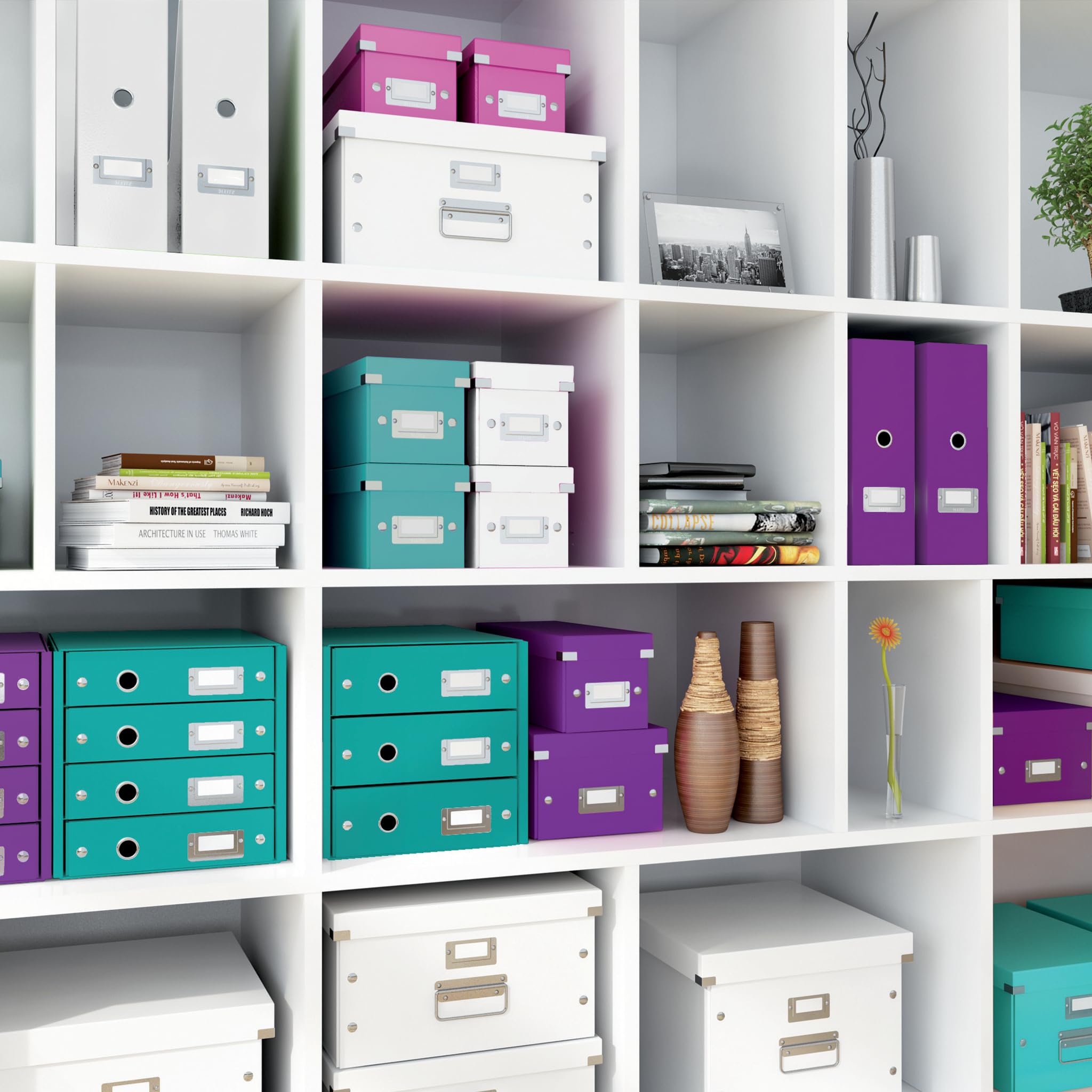 leitz-click-store-aufbewahrungsbox-klein-mit-deckel-violett-60570062 image 7