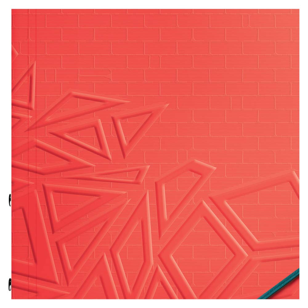 leitz-urban-chic-ordnungsmappe-a4-39490020-6-f-cher-rot-200-blatt image 3
