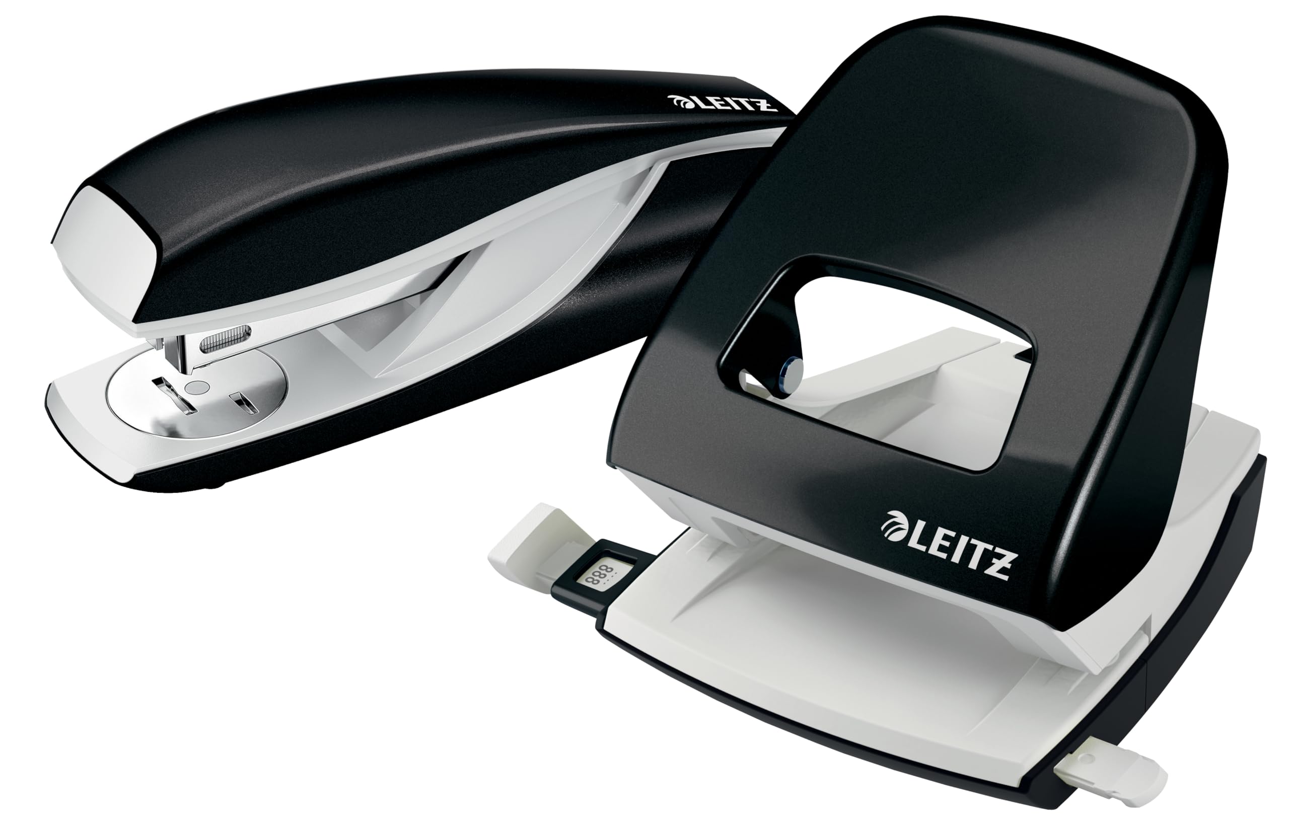 leitz-wow-nexxt-locher-heftger-t-set-30-blatt-schwarz-50951095 image 1