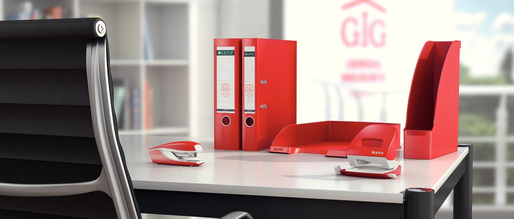 leitz-nexxt-serie-heftger-t-55016025-f-r-25-blatt-rot-inkl-klammern image 7