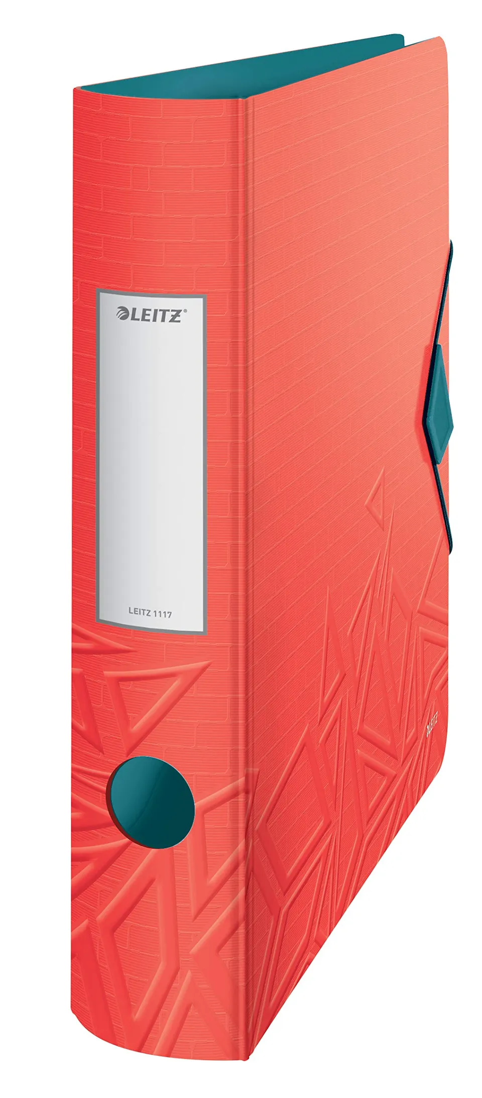 leitz-180-active-qualit-ts-ordner-a4-schmal-urban-chic-rot-11170020 image 1