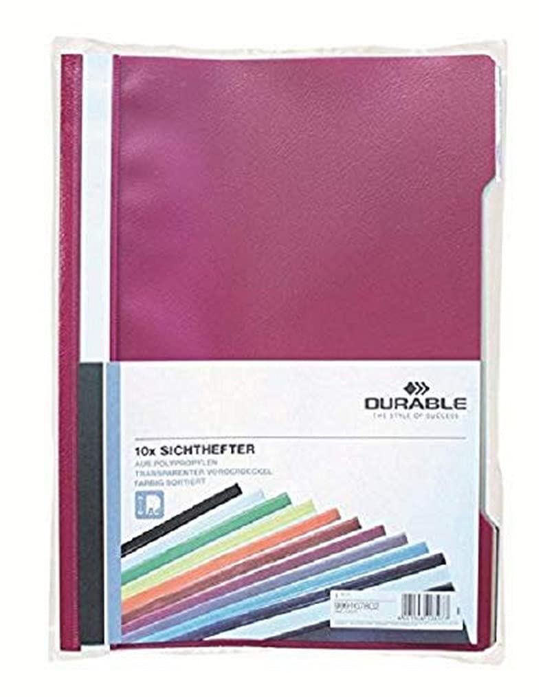 durable-duraquick-sichthefter-a4-10-st-ck-farbig-sortiert image 1