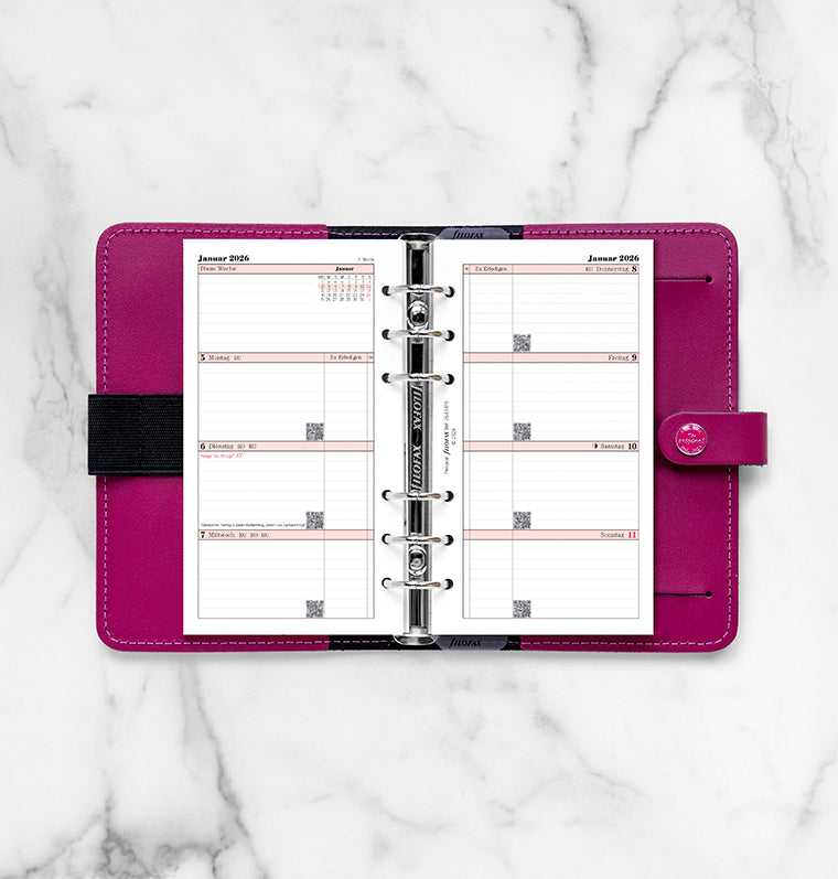 filofax-kalendereinlage-personal-2026-1-woche-auf-2-seiten-deutsch image 3