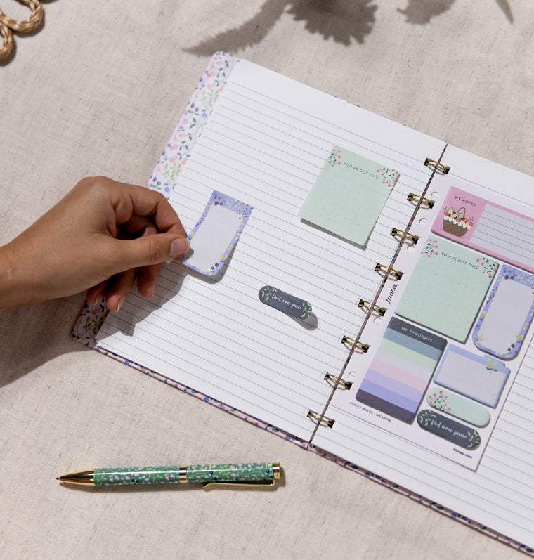 filofax-meadow-haftnotizen-set-wiederverwendbar-f-r-a5-und-personal image 4