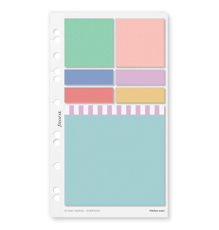 filofax-everyday-haftnotizen-set-f-r-personal-und-a5 image 1