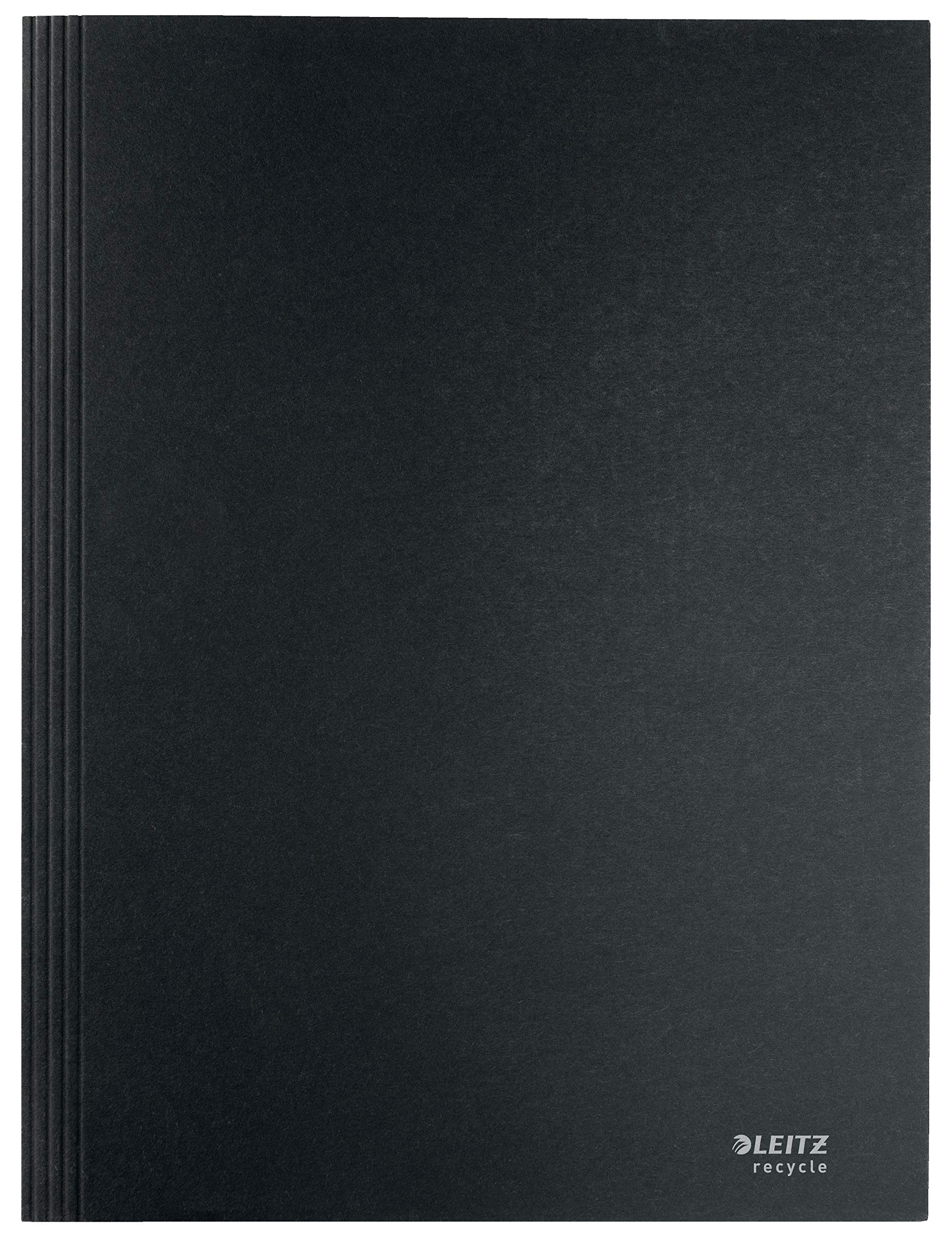 leitz-schnellhefter-a4-recycle-39040095-schwarz-250-blatt image 1