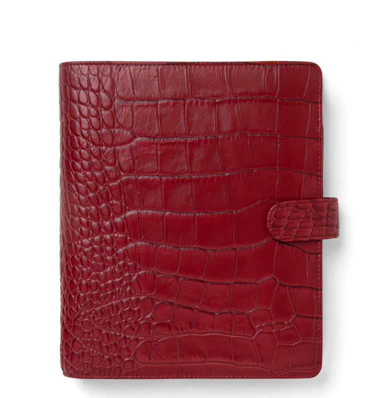 filofax-classic-croc-a5-organiser-kalbleder-mit-krokodilpr-gung image 5