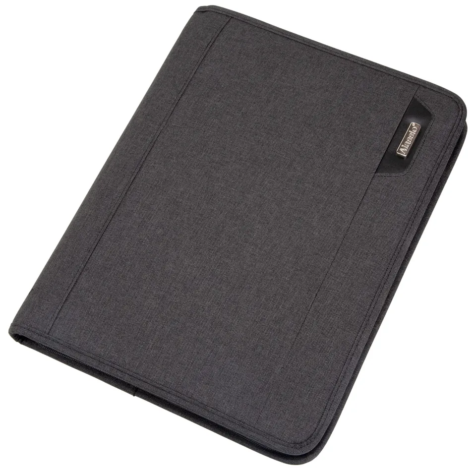 alassio-orgamappe-a4-olbia-anthrazit-polyester-mit-tabletfach image 1