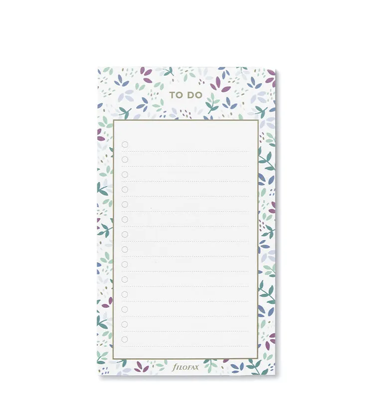 filofax-garden-to-do-notizblock-blumenmuster-100-g-m image 1