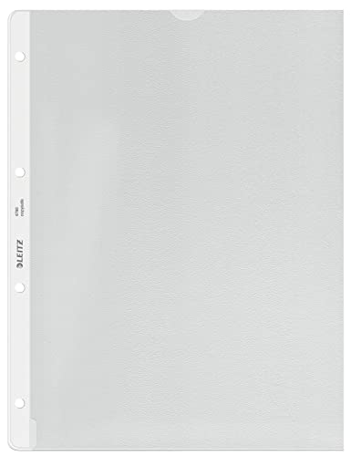 leitz-prospekth-lle-a4-pp-genarbt-dokumentenecht-farblos-100-st-ck image 7