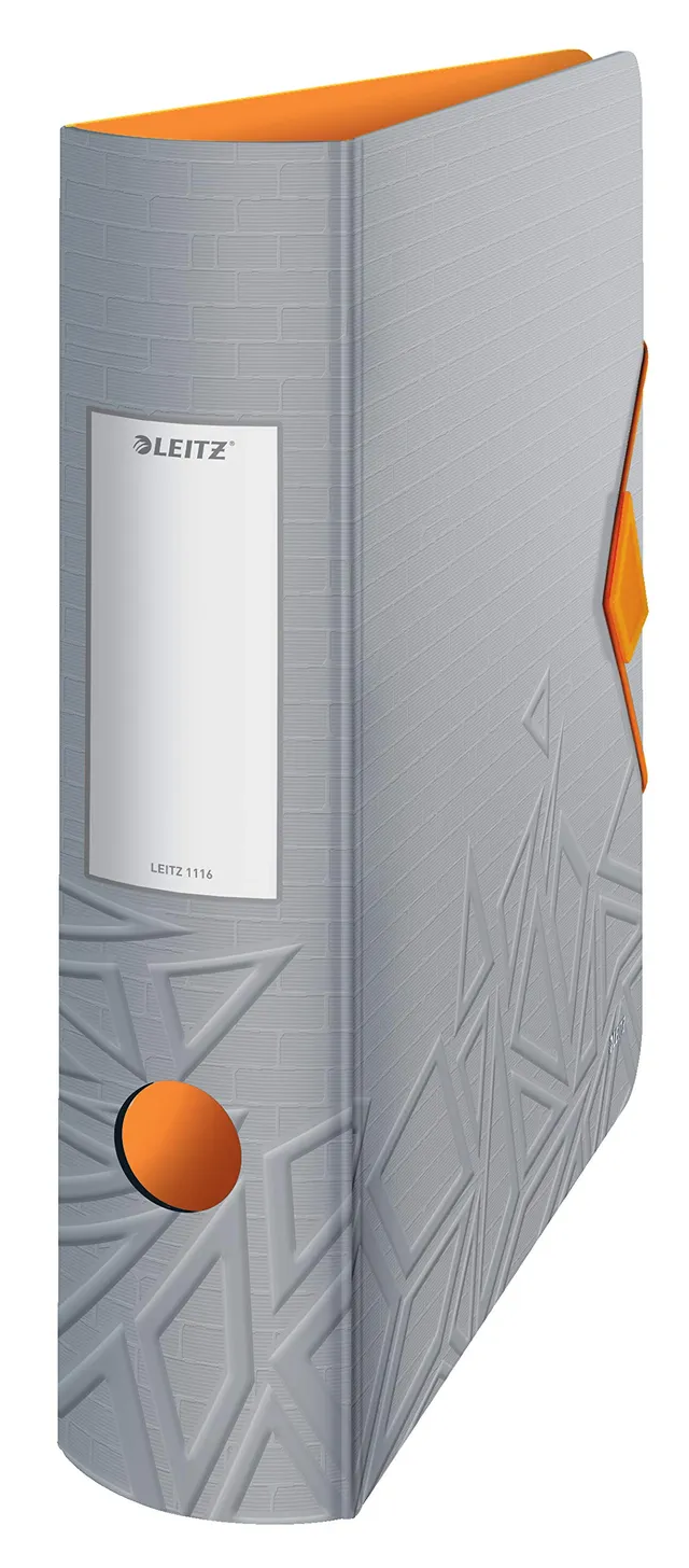 leitz-qualit-ts-ordner-180-active-a4-breit-82-mm-urban-chic-grau image 1