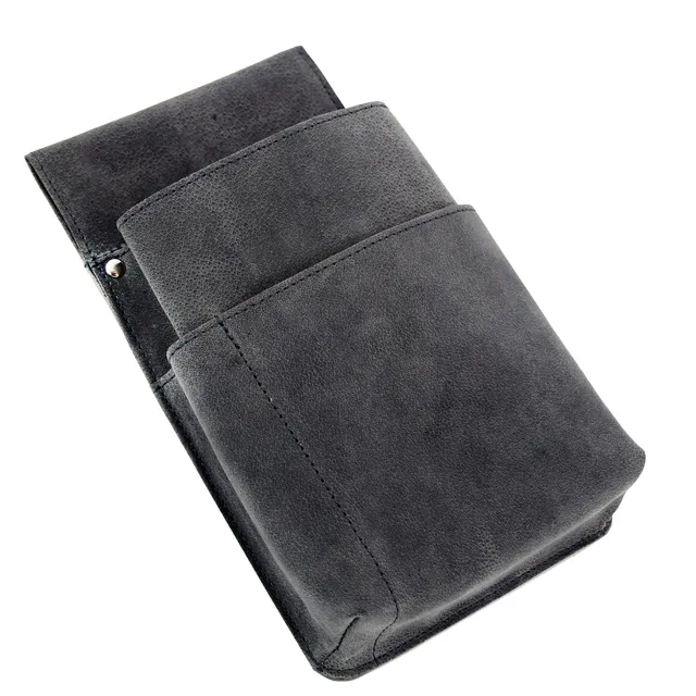 alassio-g-rteltasche-emilia-grau-hunter-leder-f-r-kellnerb-rsen image 1
