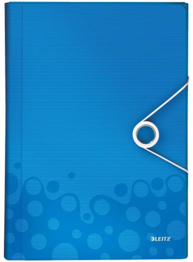 leitz-wow-f-chermappe-a4-6-f-cher-pp-eisblau image 7