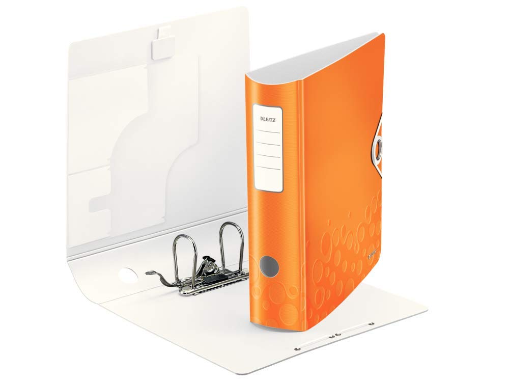 leitz-wow-multifunktions-ordner-a4-8-2-cm-orange-metallic-11060044 image 5