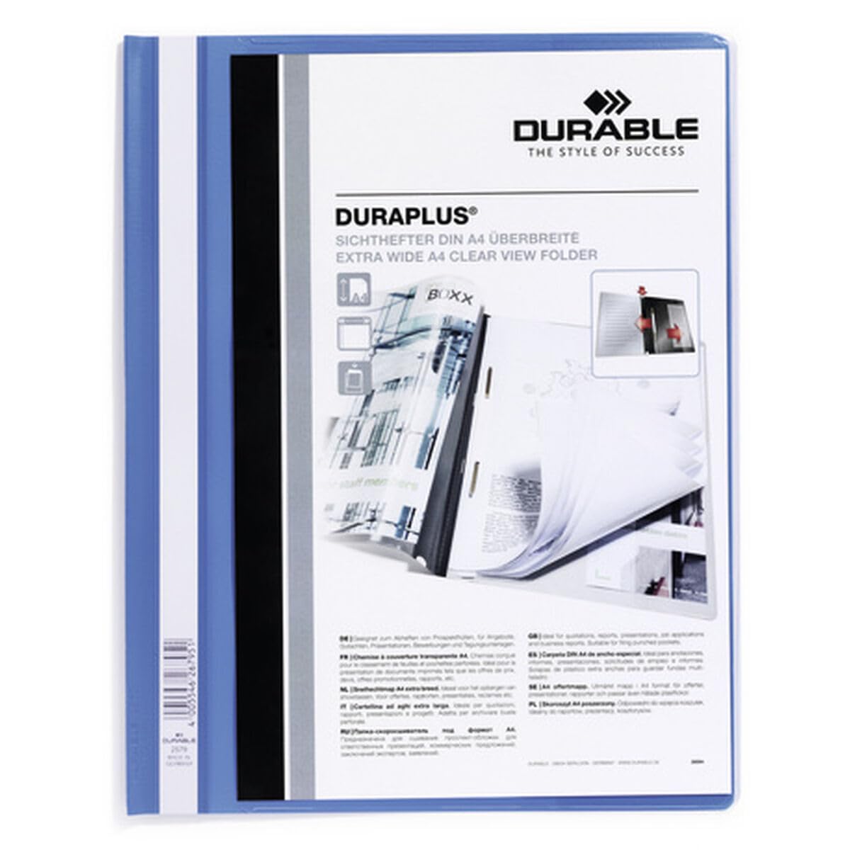 durable-angebotshefter-duraplus-a4-mit-sichttasche-dunkelblau-25-st-ck image 6