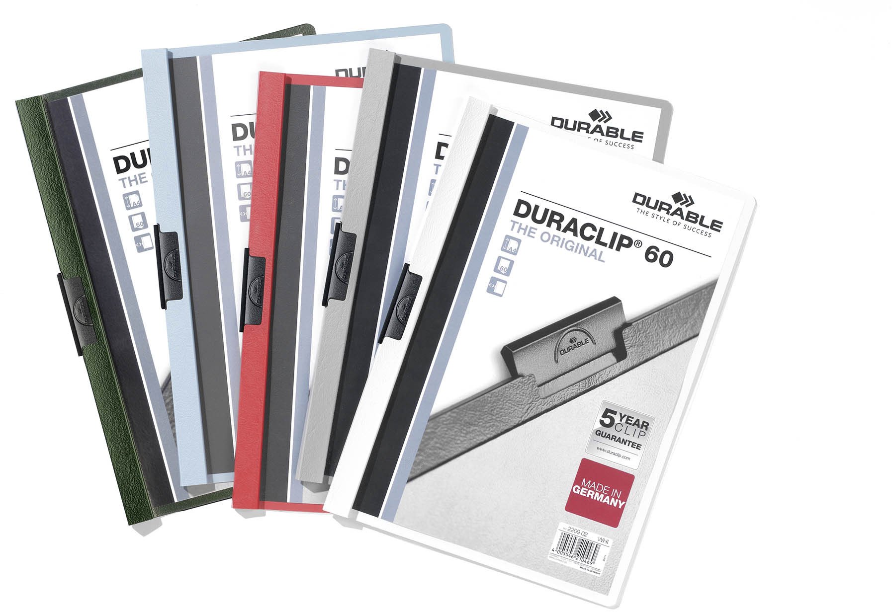 durable-duraclip-original-30-klemm-mappe-a4-25-st-ck-schwarz image 8
