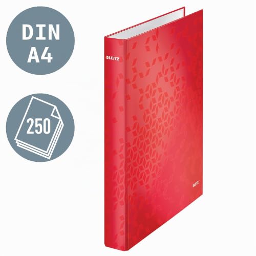 leitz-wow-ringbuch-a4-maxi-2-d-ringe-40-mm-f-r-230-blatt-rot-42410026 image 8
