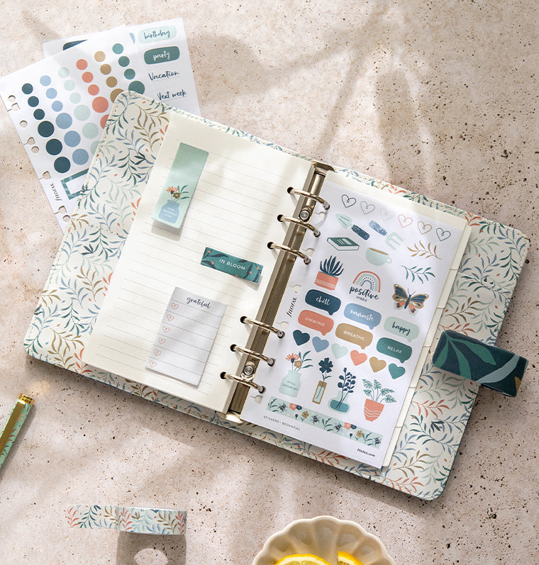 filofax-botanical-personal-organiser-ringplaner image 5