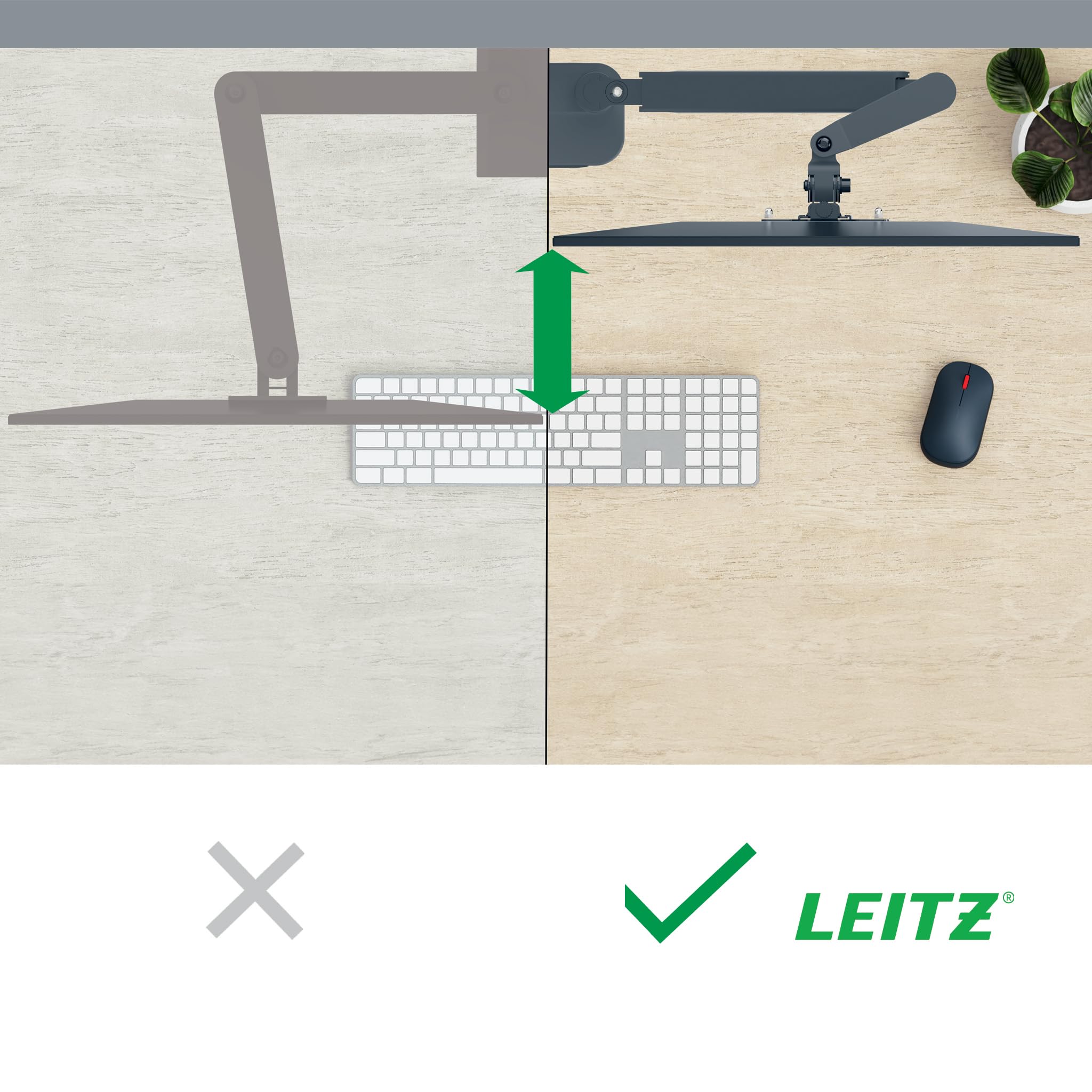 leitz-ergo-platzsparender-doppel-monitor-arm-f-r-2x-bis-32-zoll-vesa-75-100-grau image 3