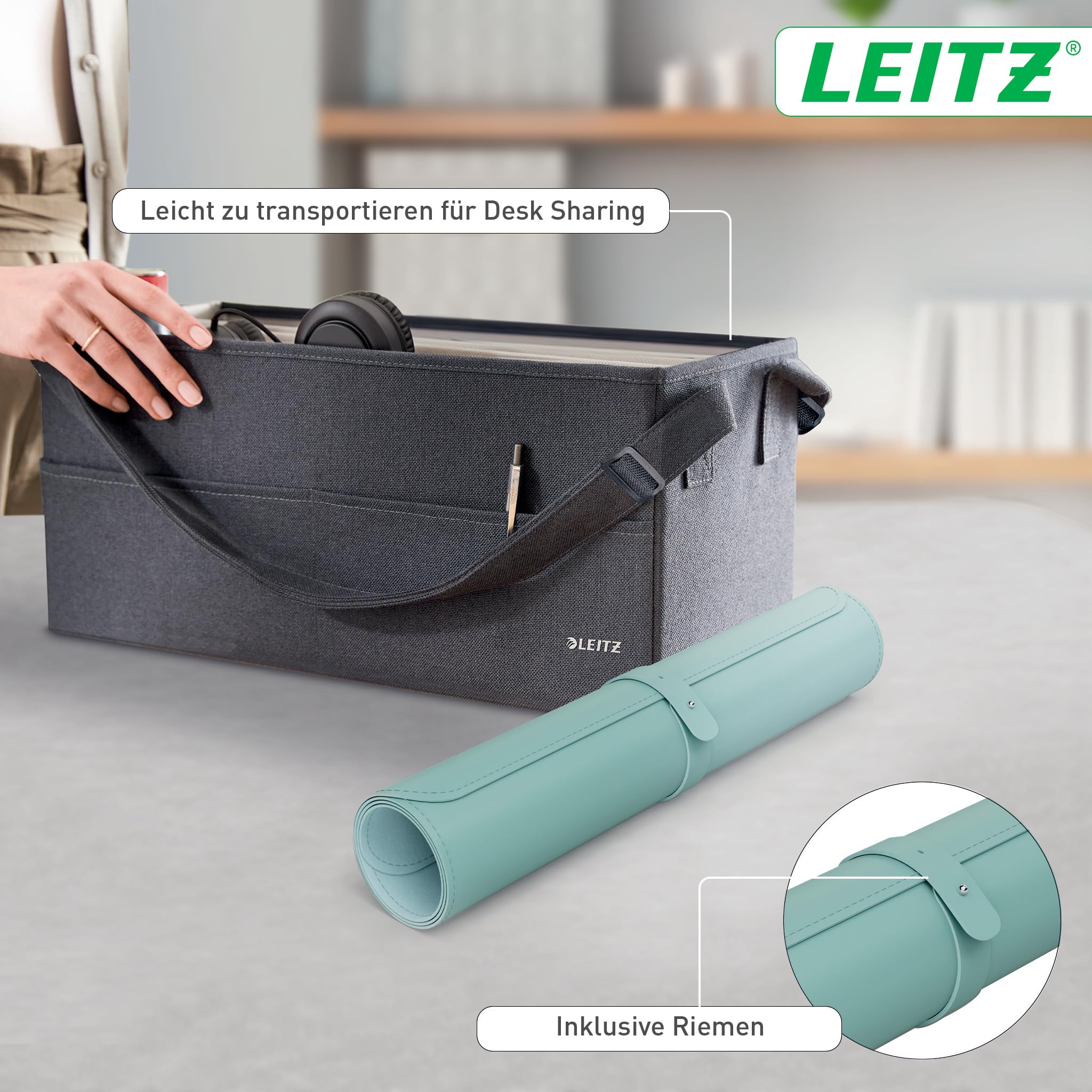 leitz-schreibtischunterlage-80-x-40-cm-mint-53820051 image 3