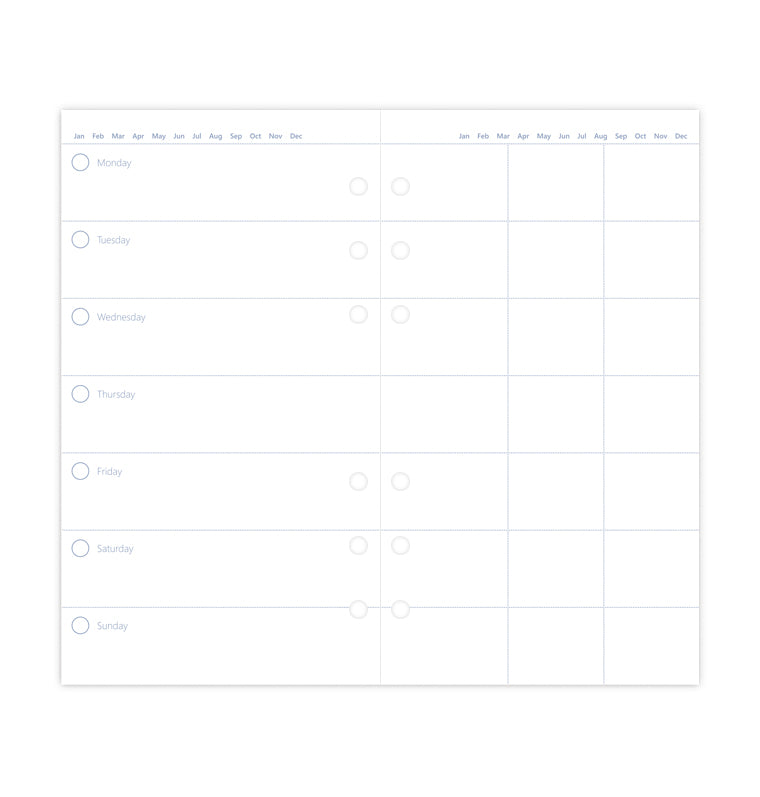 filofax-clipbook-kalendereinlage-personal-undatiert-1-woche-2-seiten image 4
