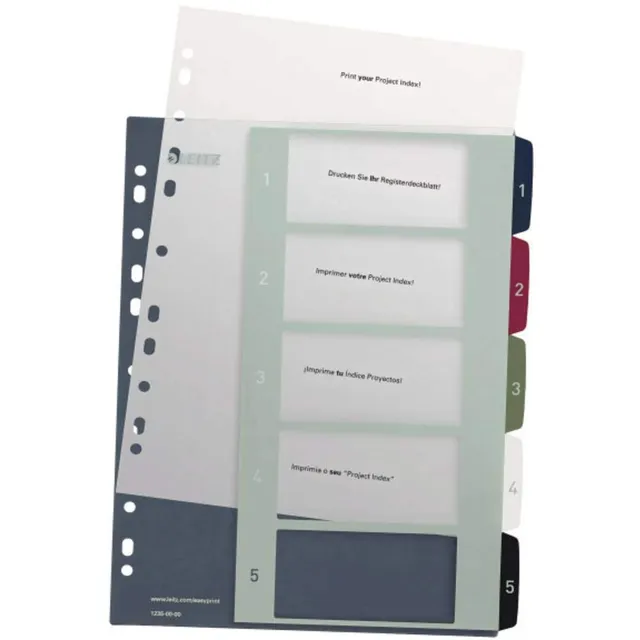 leitz-wow-register-a4-mit-5-zahlentabs-1-5-berbreite-3-st-ck image 1