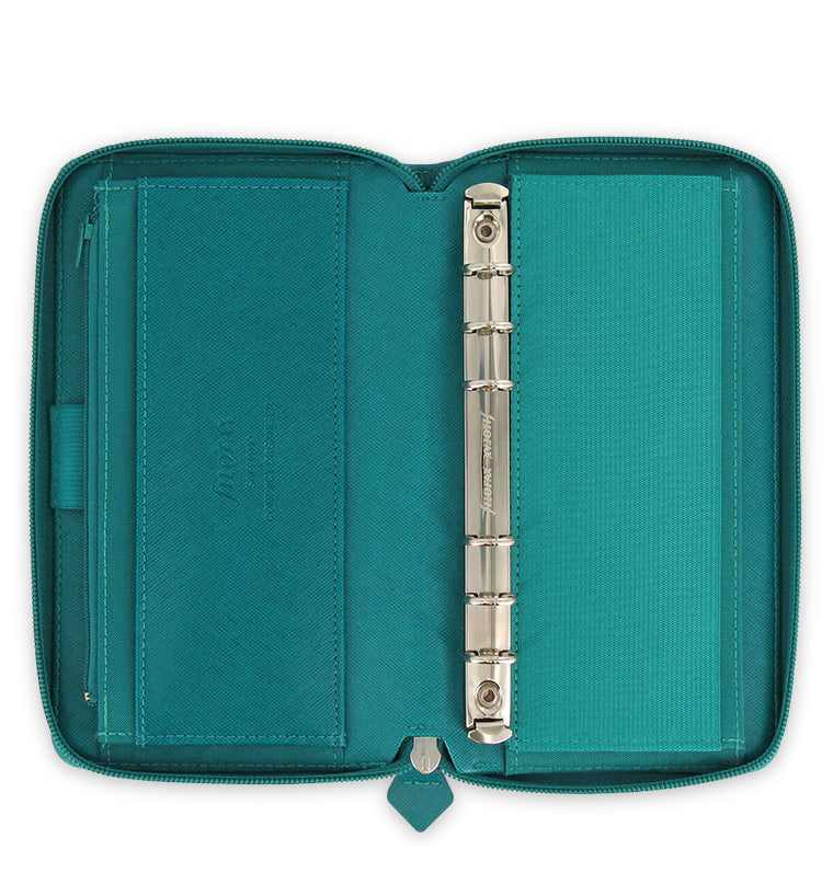filofax-saffiano-zip-personal-compact-organiser-mit-rei-verschluss-und-rfid-schu image 8