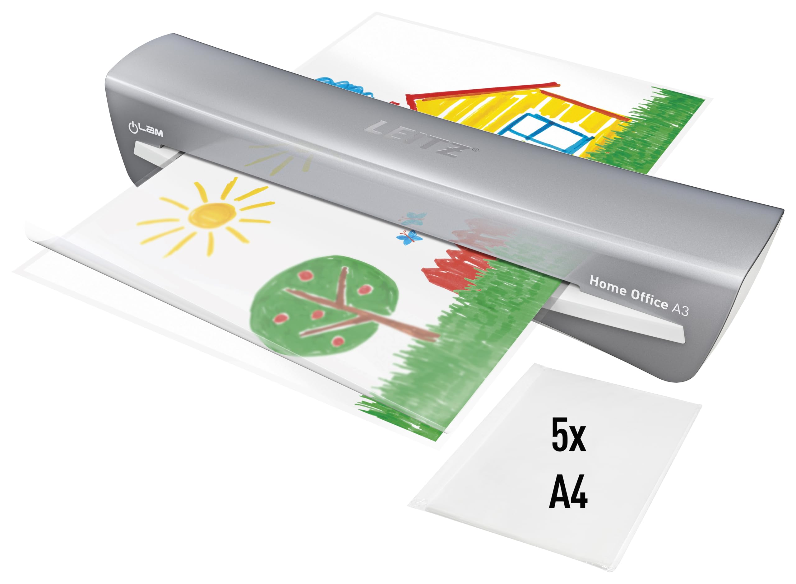 leitz-ilam-a3-laminierger-t-75-125-mic-silber-wei image 1