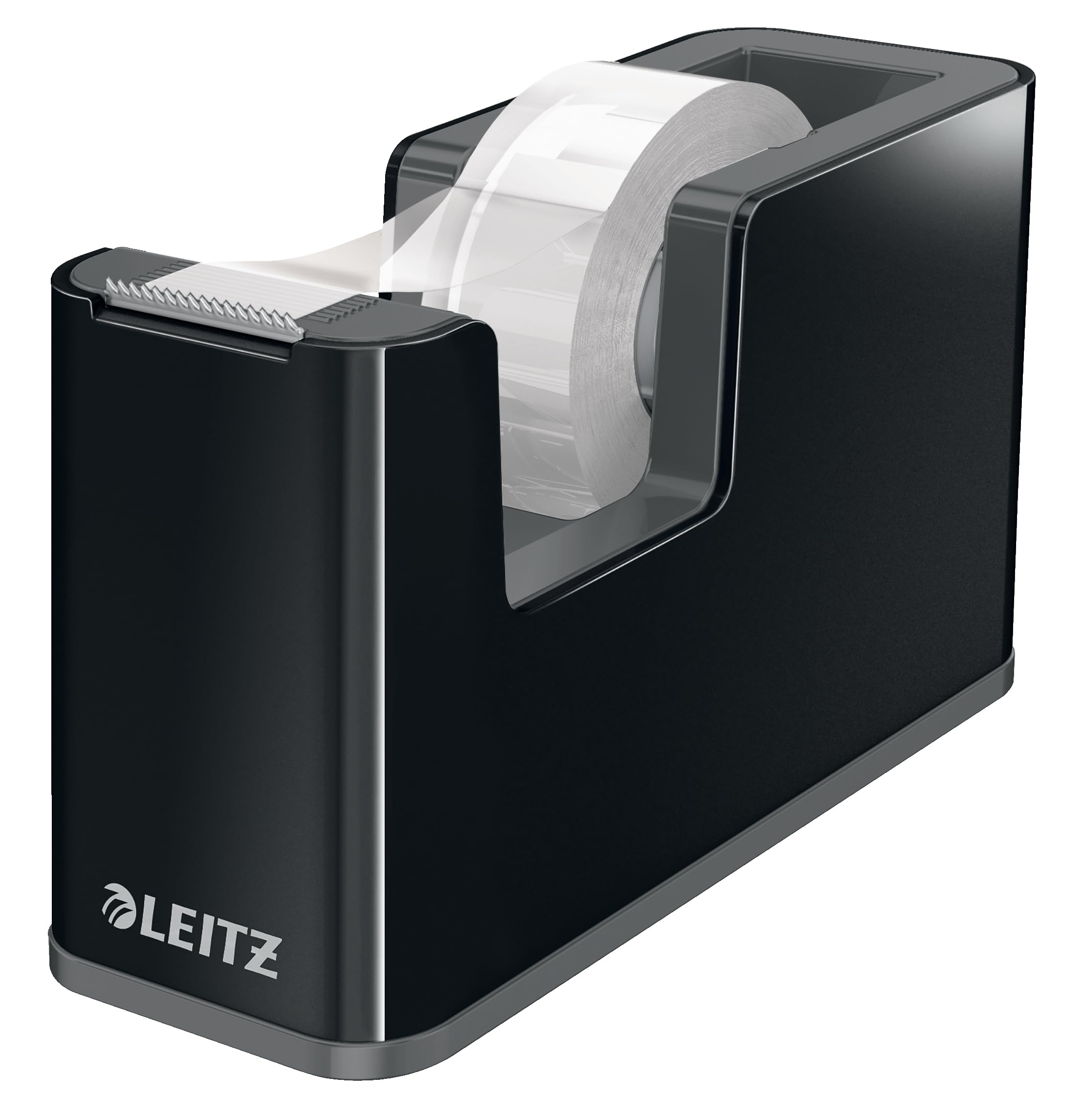 leitz-wow-duo-colour-klebeband-tischabroller-inkl-klebeband-schwarz-anthrazit image 1