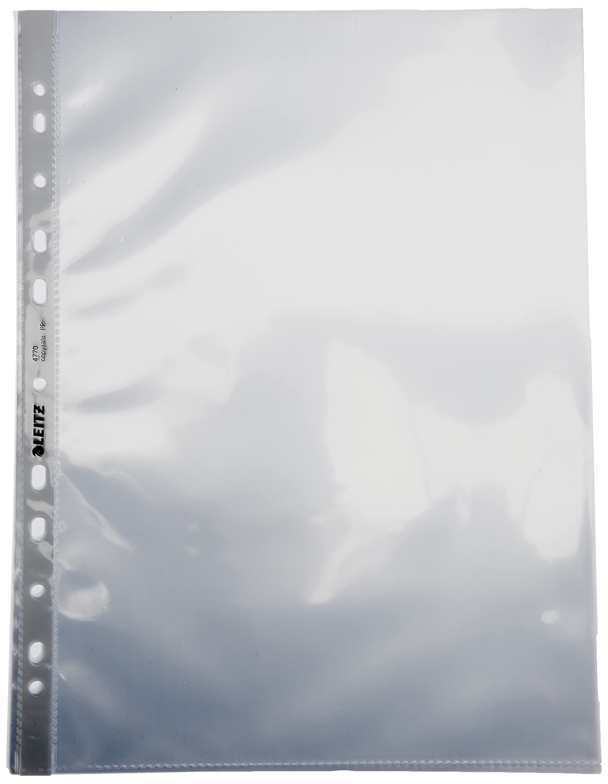 leitz-standard-prospekth-llen-a4-glasklar-15-st-ck-0-075-mm-pp-47706002 image 2