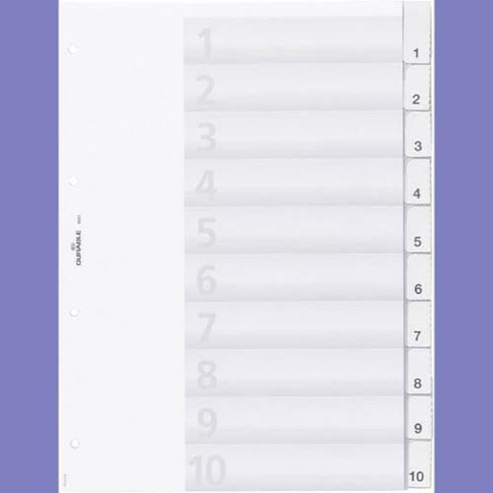 durable-register-a4-10-teilig-transparent-682119 image 4