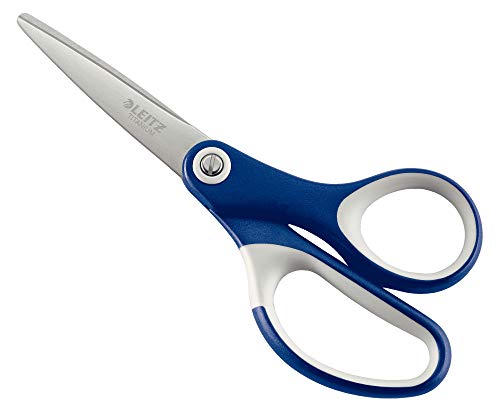 leitz-titan-schere-18-cm-edelstahl-ergonomisch-blau image 8