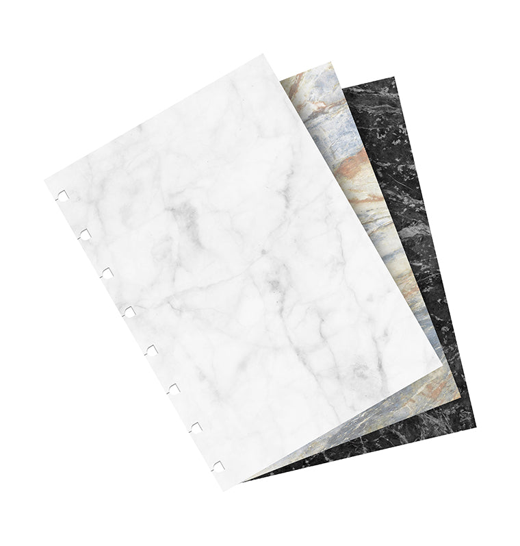 filofax-notebook-einlagen-a5-blanko-marble-notizpapier image 5