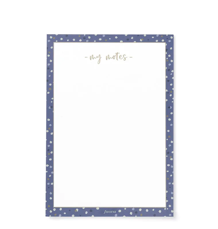filofax-indigo-my-notes-notizblock-a5 image 1