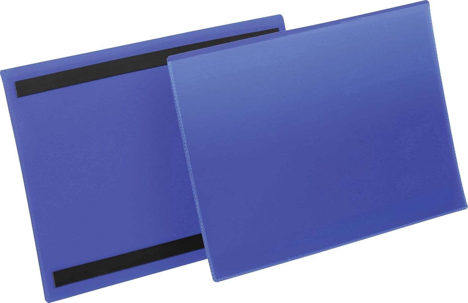durable-kennzeichnungstasche-a5-quer-magnetisch-blau-50-st-ck-174307 image 8