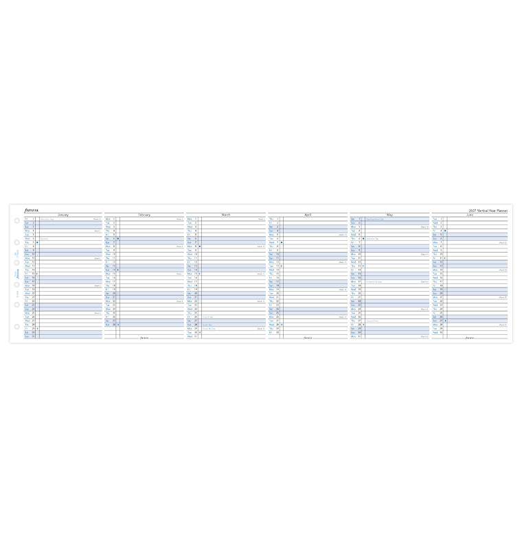 filofax-jahresplaner-englisch-pocket-2027-leporello image 4