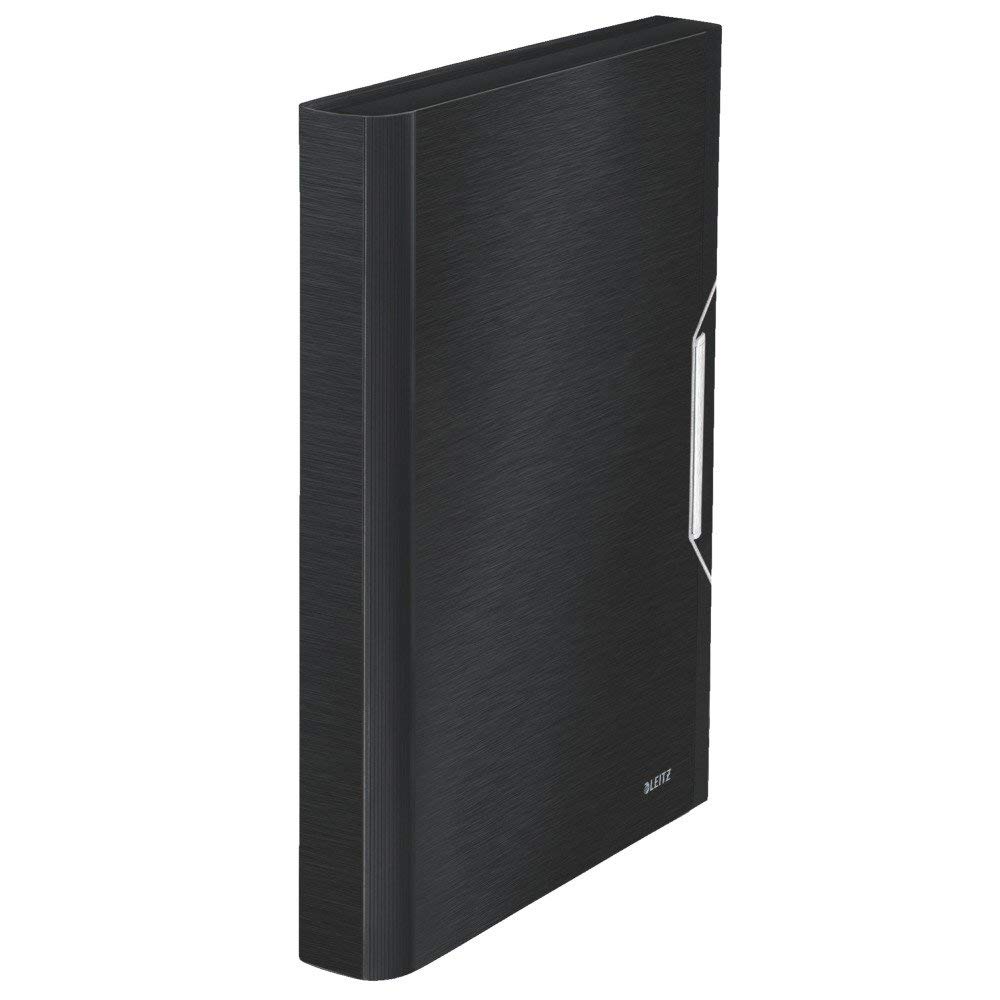 leitz-style-f-chermappe-a4-6-f-cher-pp-satinschwarz-39570094 image 1
