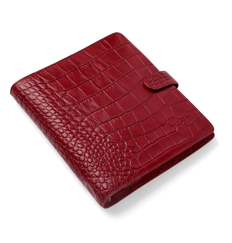 filofax-classic-croc-a5-organiser-kalbleder-mit-krokodilpr-gung image 6
