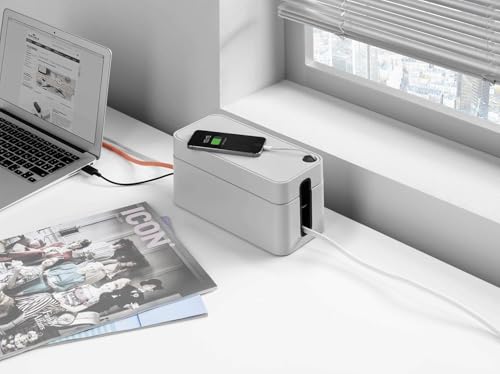 durable-cavoline-box-s-kabelbox-f-r-3-fach-steckdosenleiste-hellgrau image 7