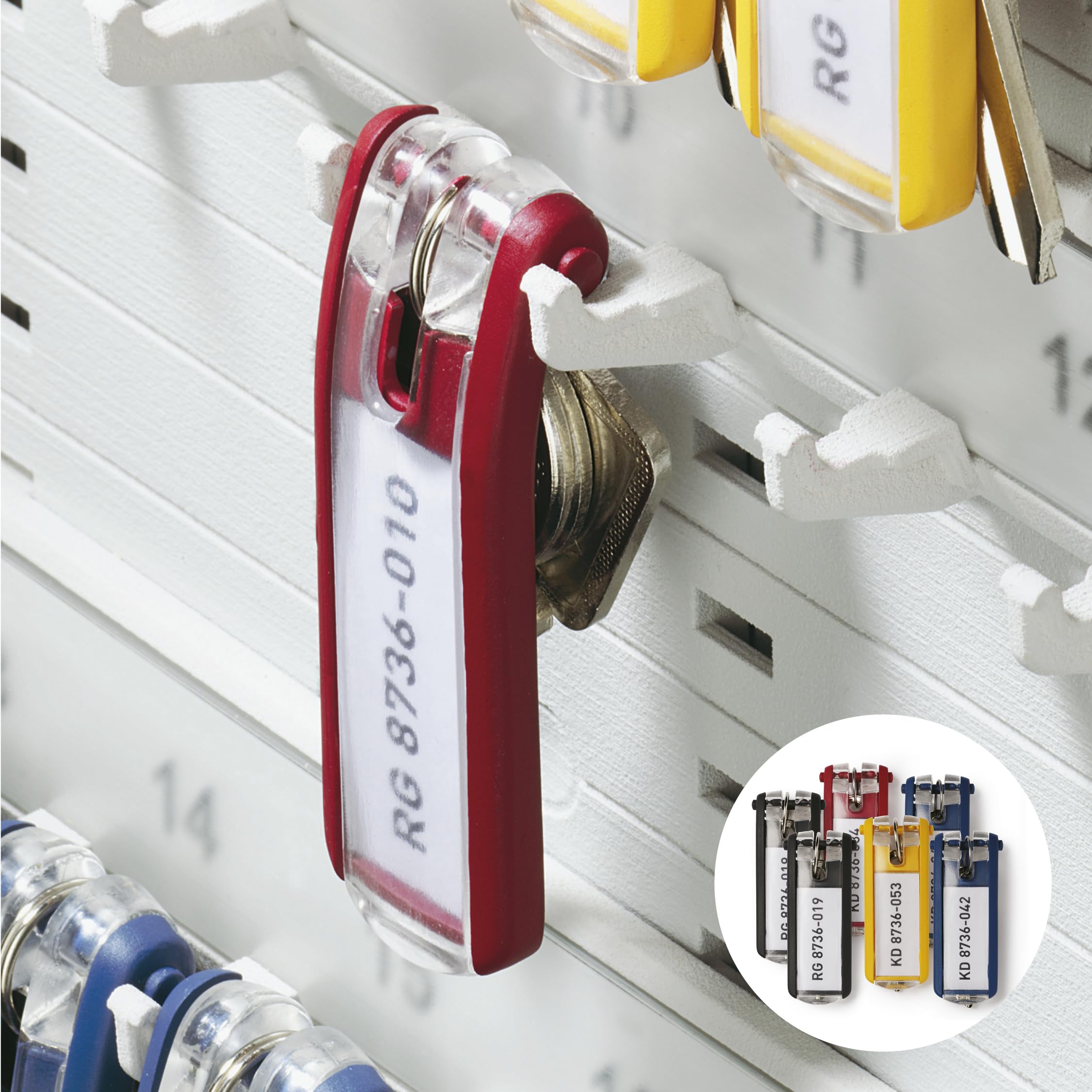 durable-key-box-code-54-schl-sselschrank-mit-zahlenschloss-f-r-54-schl-ssel-alum image 5