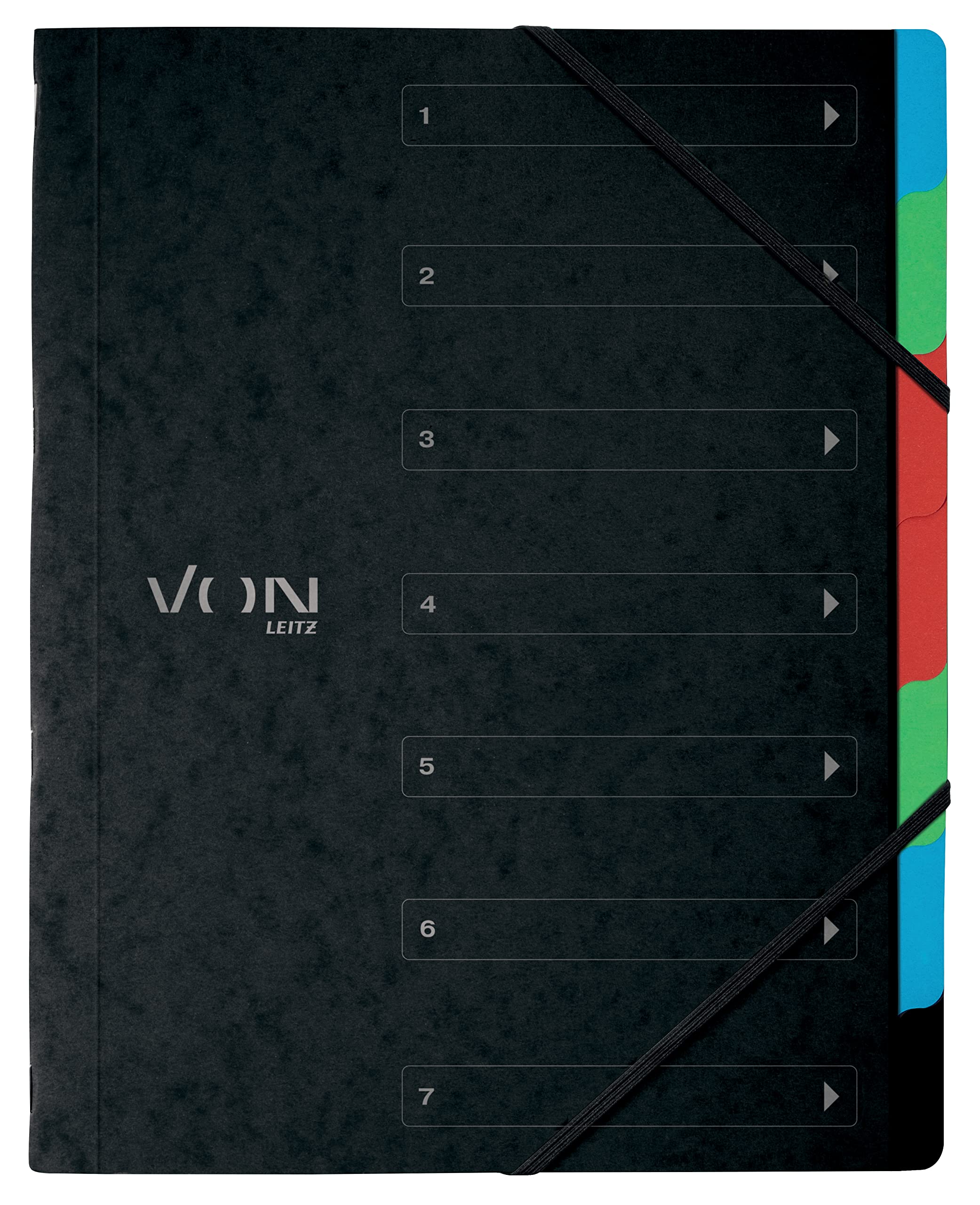 leitz-von-ordnungsmappe-a4-6-f-cher-rot-5er-pack-30140025 image 7