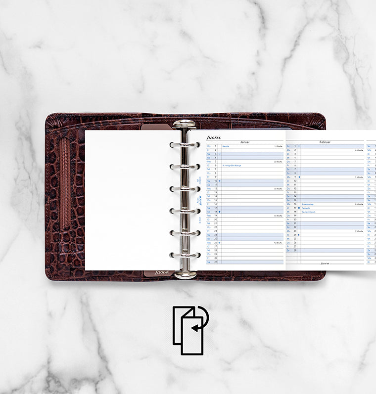 filofax-jahresplaner-deutsch-pocket-2026-leporello-zum-ausklappen image 4