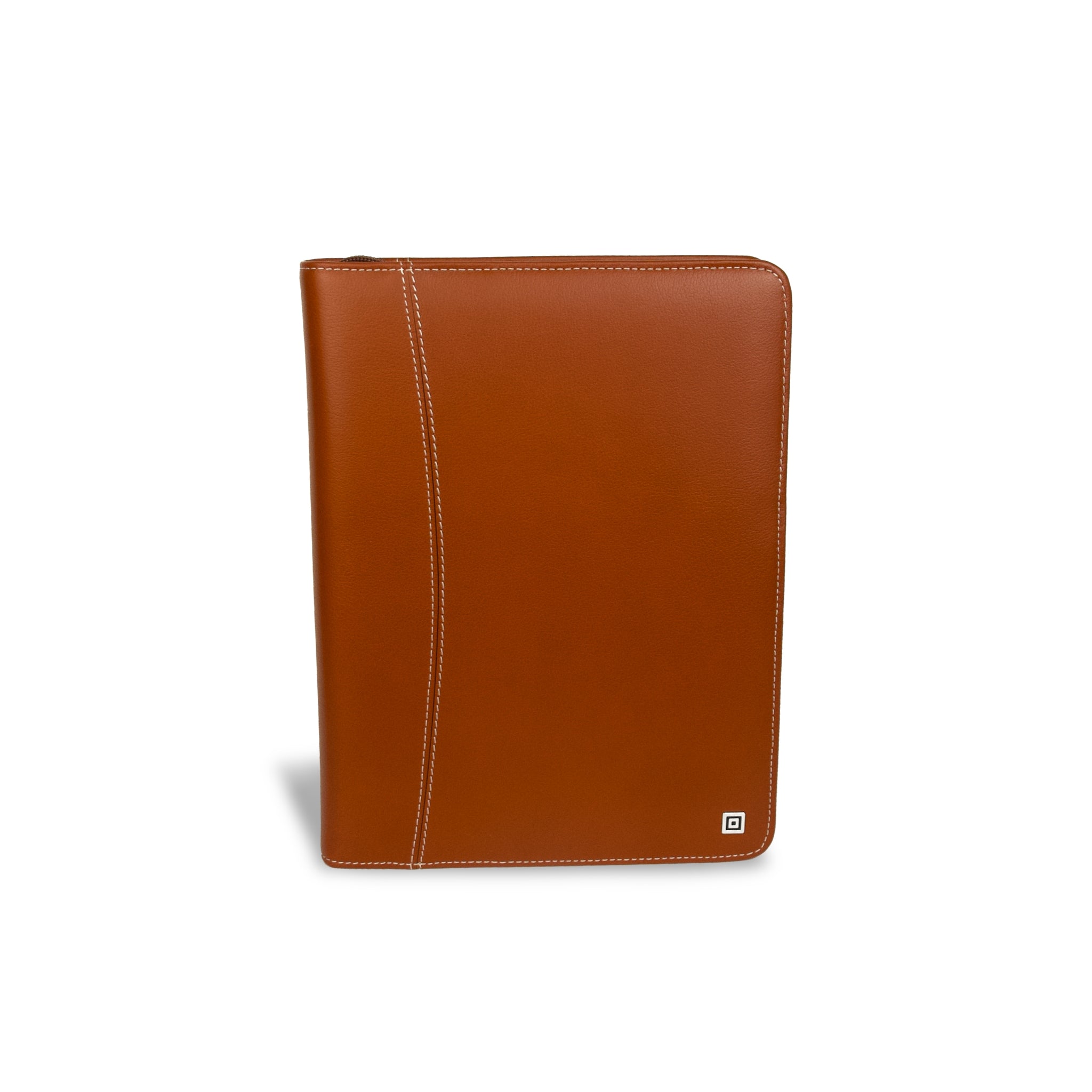 time-system-montana-a5-ringbuch-25-mm-braun-mit-rei-verschluss image 2