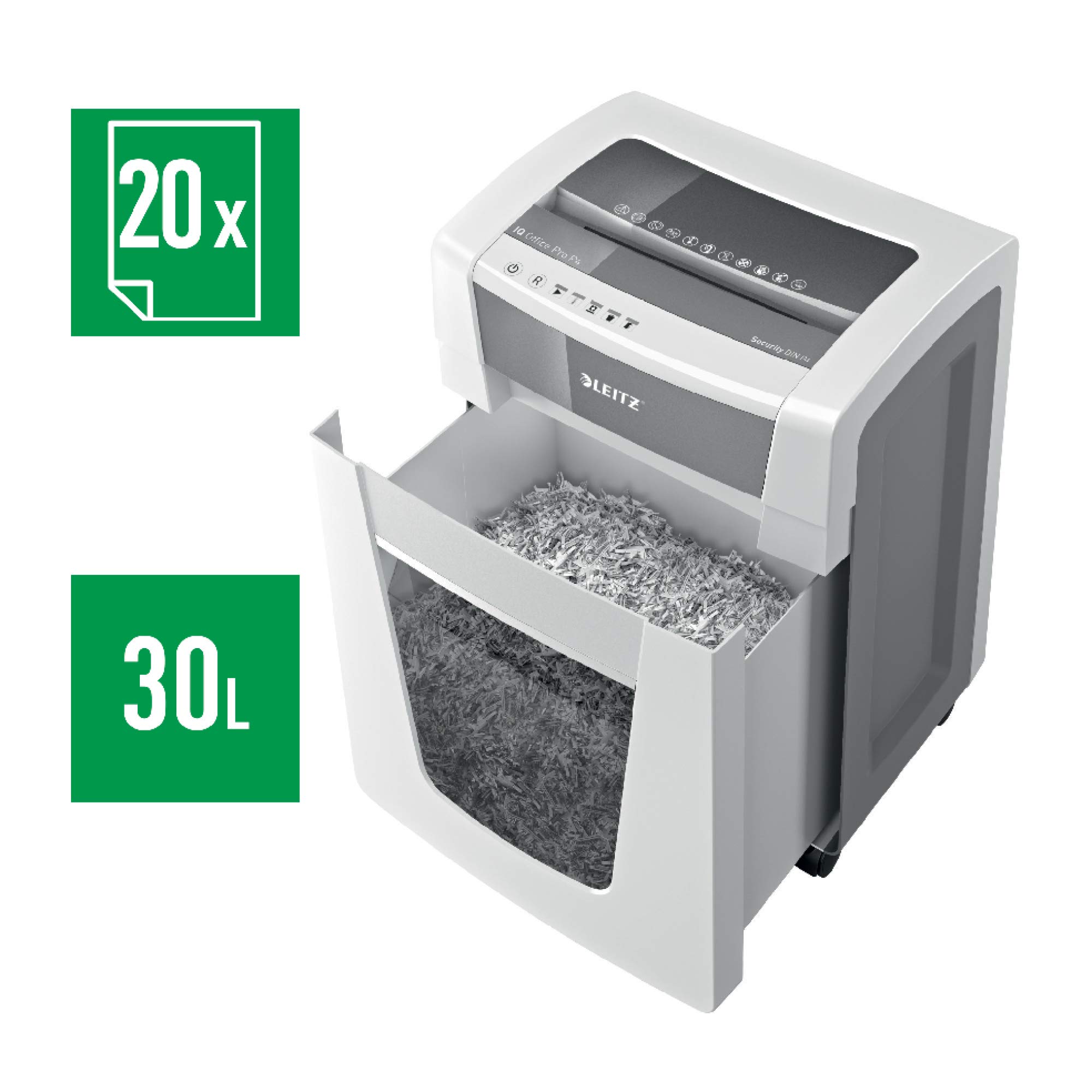 leitz-iq-office-pro-p4-kreuzschnitt-aktenvernichter-30l-wei-80061000 image 4