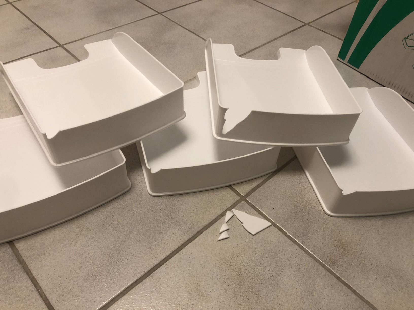 Praktische 5er Lösung für viel Papier