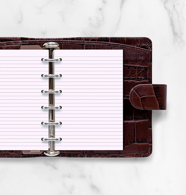 filofax-pocket-notizpapier-lavendel-liniert-20-blatt-sale image 2