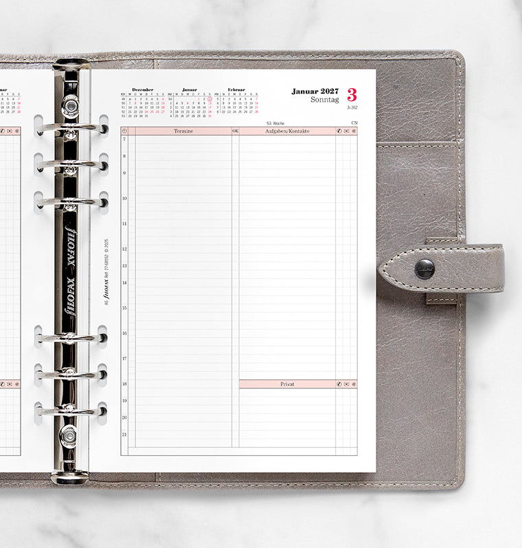 filofax-professional-1-tag-1-seite-deutsch-a5-2027 image 2