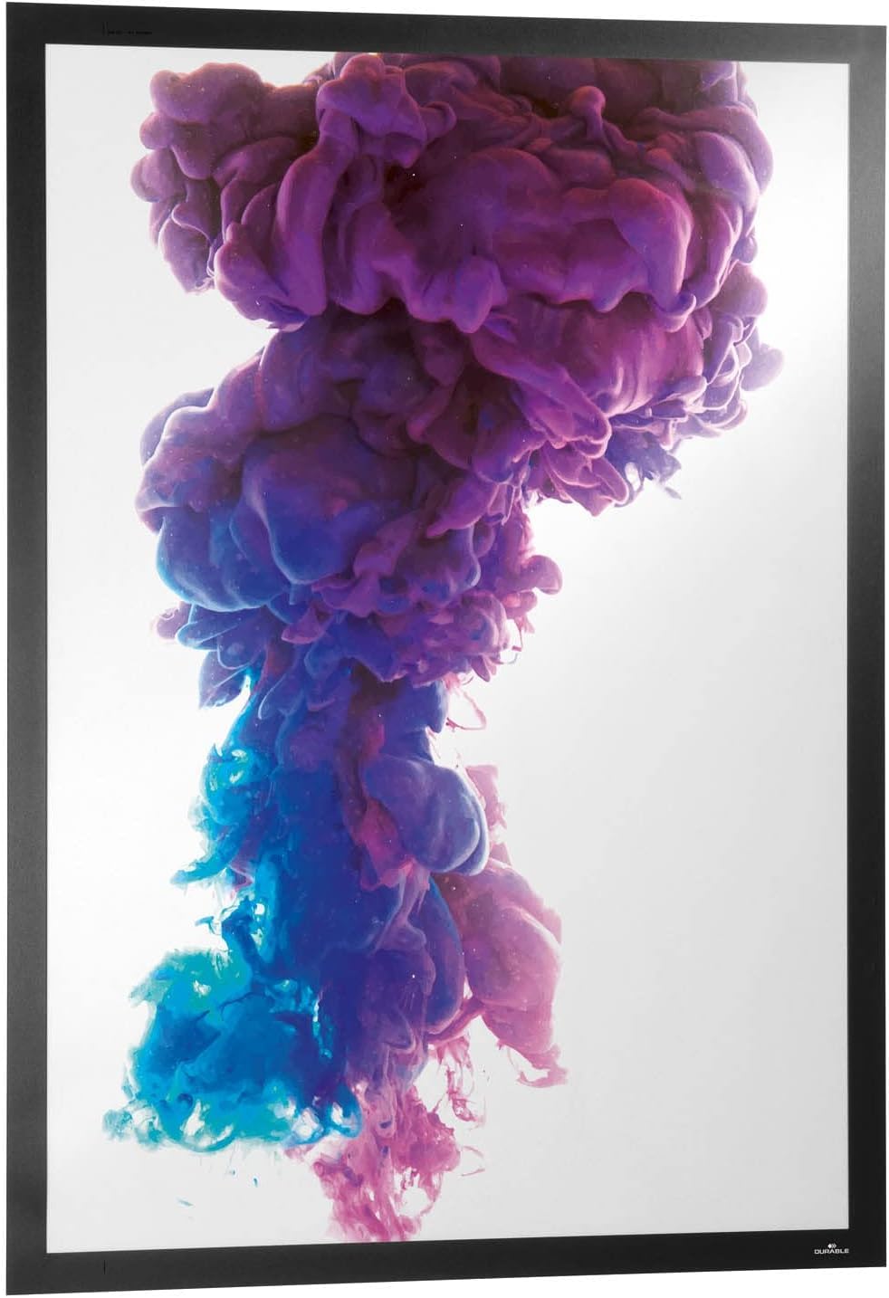 durable-duraframe-poster-info-rahmen-a1-selbstklebend-schwarz-magnetrahmen image 1