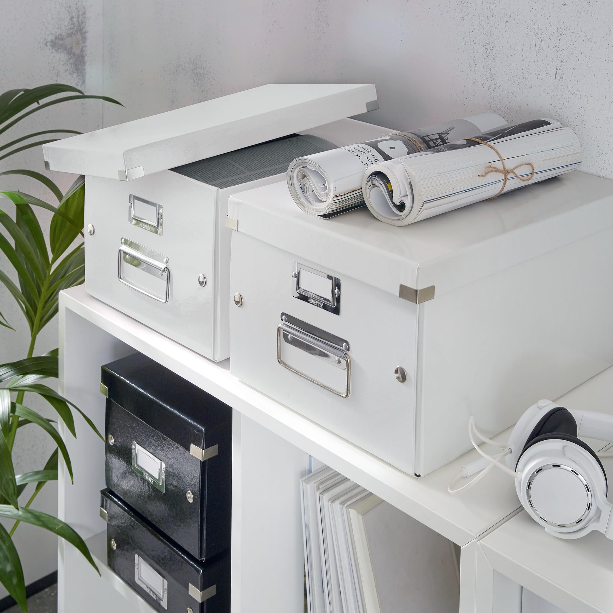 leitz-click-store-aufbewahrungsbox-klein-l-nglich-mit-deckel-wei-60420001 image 6