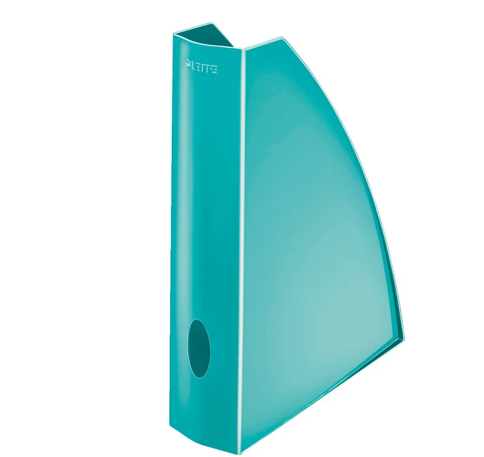 leitz-stehsammler-wow-a4-6er-pack-mit-griffloch-eisblau-52771051 image 1